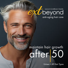 Load image into Gallery viewer, Men using Extbeyond Cacao Leave-In for hair growth and anti-aging - NaturalsZone