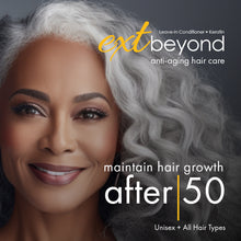Load image into Gallery viewer, Woman using Extbeyond Cacao Leave-In for hair growth and anti-aging - NaturalsZone
